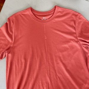 NWOT Nike orange tee shirt Medium